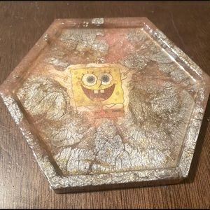 Sponge Bob Under glass or Ashtray